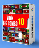 Virtual Studio Sets VMIX - SUPER COMBO 4K - VOL.10 vmix-partner 99999Store