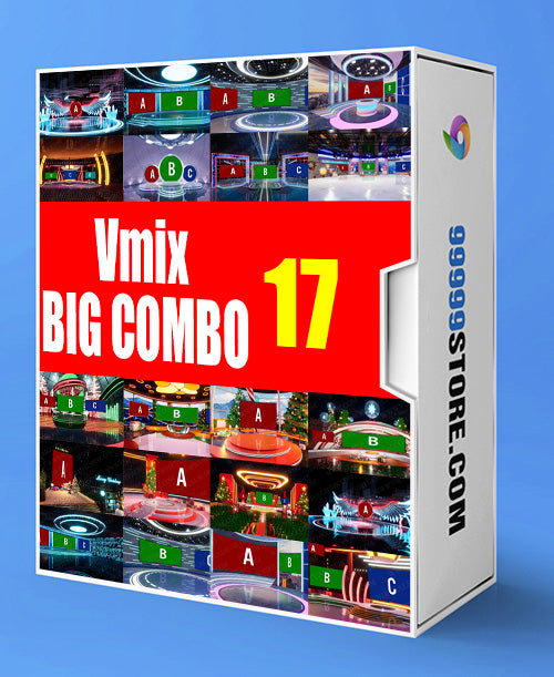 VMIX - SUPER COMBO 4K - VOL.17