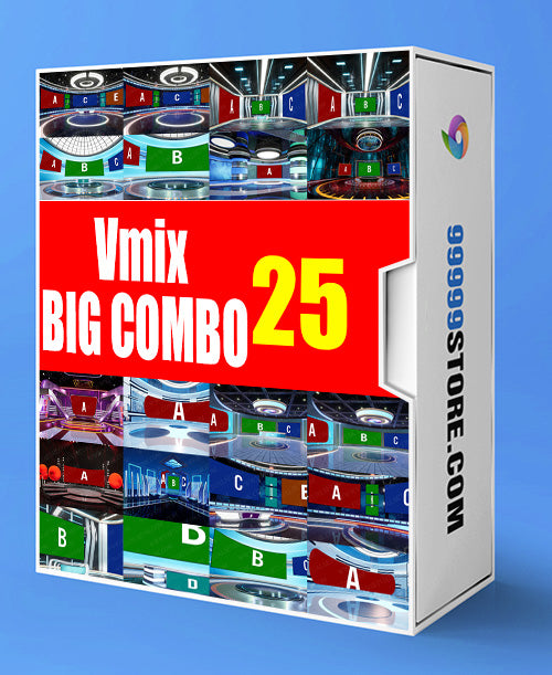VMIX - SUPER COMBO 4K - VOL.25