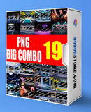 PNG - SUPER COMBO 4K - VOL.19