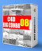 Virtual Studio Sets C4D - SUPER COMBO 4K - VOL.08 C4D-Fox 99999Store