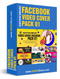Blufftitler Video Facebook Cover - Pack 01 Blufftitler 99999Store