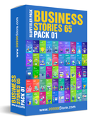 Blufftitler Blufftitler Pack - Business Stories Pack - Pack 01 Blufftitler 99999Store