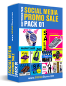 Blufftitler Blufftitler Pack - Social Media Promo SALE - Pack 01 Blufftitler 99999Store