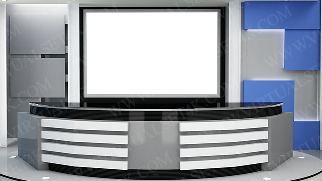 Virtual Studio Sets PNG - 4K NEWS 24 PNG 99999Store
