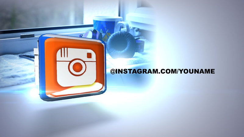 Blufftitler CM100 - Social Instagram Blufftitler 99999Store