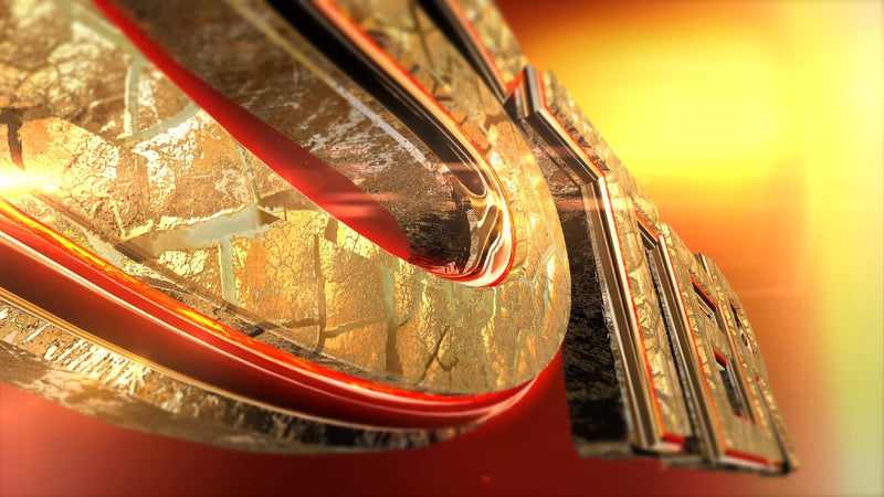Blufftitler CM120 - Title Element 3D Blufftitler 99999Store