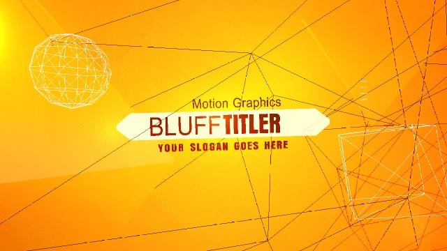 Blufftitler CM159 - Title Graphics Blufftitler 99999Store