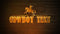 Blufftitler CM177 - SlideShow Cowboy Blufftitler 99999Store