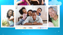Blufftitler CM291 - Slide Show Baby Blue Blufftitler 99999Store