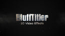 Blufftitler CM336 - Bt 3D Text Blufftitler 99999Store