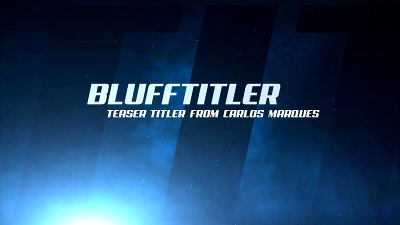 Blufftitler CM354 - BT Titles From CM Blufftitler 99999Store