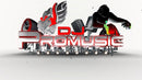 Blufftitler CM364 - Dj Logo Promusic Blufftitler 99999Store