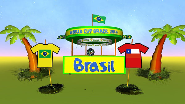 Blufftitler CM500 - Fifa World Cup Brasil Blufftitler 99999Store