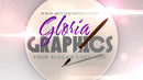 Blufftitler CM505 - Gloria Graphics Blufftitler 99999Store