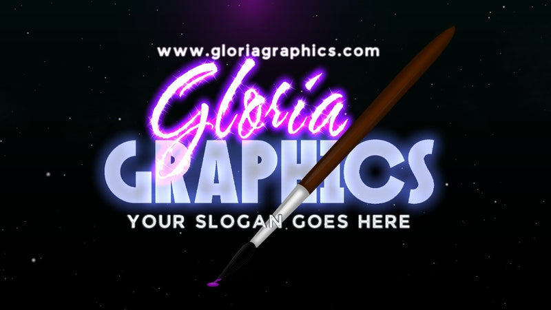 Blufftitler CM505 - Gloria Graphics Blufftitler 99999Store
