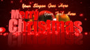 Blufftitler CM528 - Merry Christmas Blufftitler 99999Store