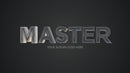 Blufftitler CM70 - Master Title Blufftitler 99999Store