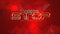 Blufftitler CM81 - News Graphics Red Blufftitler 99999Store