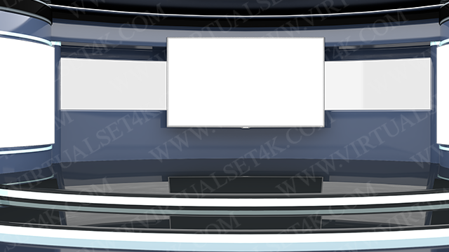 Virtual Studio Sets PNG - 4K Talk 31 PNG-Fox 99999Store