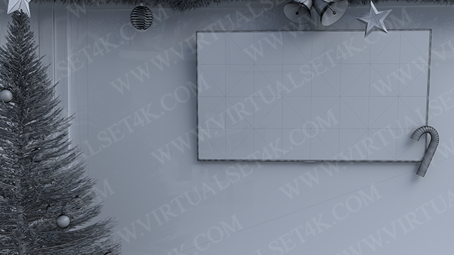 Virtual Studio Sets C4D - COMBO CHRISTMAS - VOL.16 C4D-Fox 99999Store