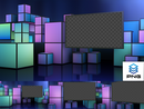 Virtual Studio Sets PNG - 1080 Light Blocks PNG-partner 99999Store
