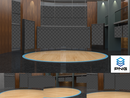 Virtual Studio Sets PNG - 4K Talk 27 PNG-Fox 99999Store
