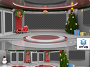 Virtual Studio Sets PNG - 4K Christmas 09 PNG-Fox 99999Store