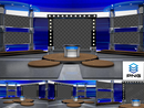 Virtual Studio Sets PNG - 4K NEWS 25 PNG 99999Store
