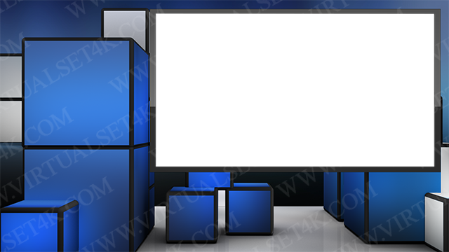 Virtual Studio Sets PNG VirtualSet - Block Stock PNG-partner 99999Store