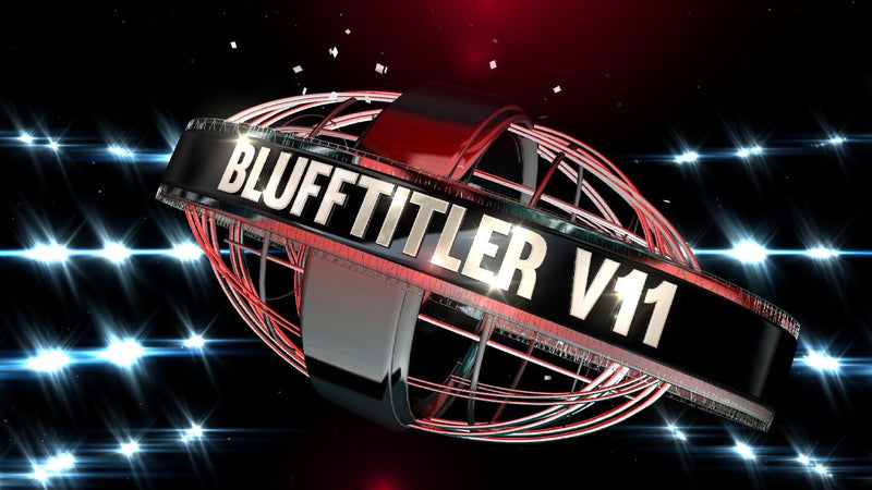 Blufftitler BLUFFTITLER COMBO 25 - PROMO Blufftitler 99999Store
