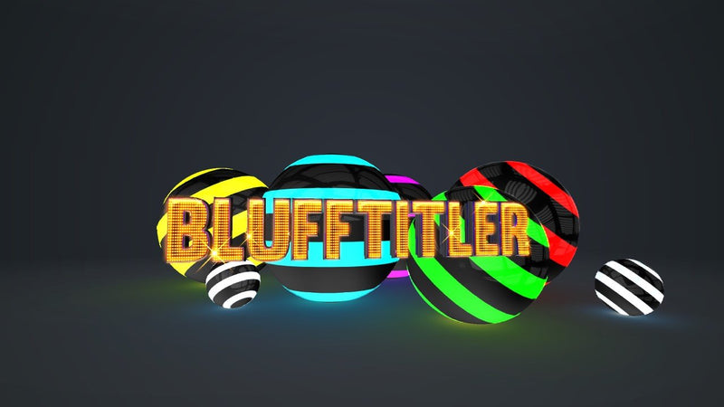 Blufftitler BLUFFTITLER COMBO 53: Intro 08 Blufftitler 99999Store