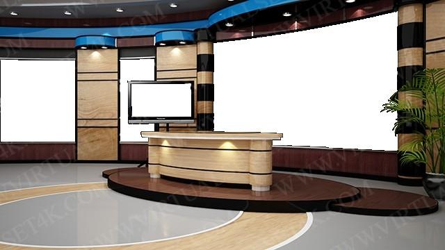 Virtual Studio Sets PNG - 4K NEWS 06 PNG 99999Store
