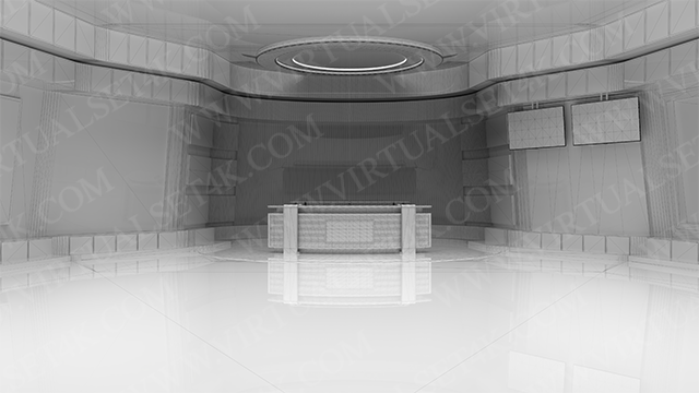 Virtual Studio Sets C4D - COMBO MIX 4K - VOL 19 C4D-Fox 99999Store