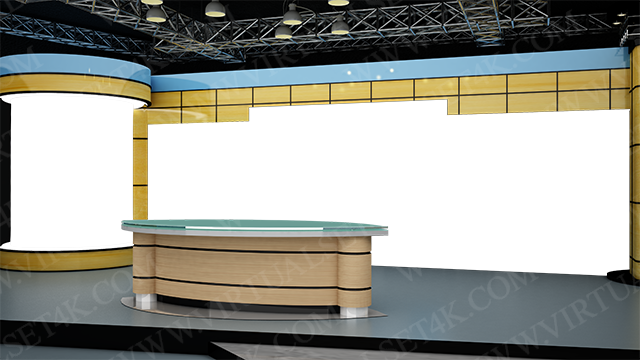 Virtual Studio Sets PNG - 4K NEWS 37 PNG 99999Store