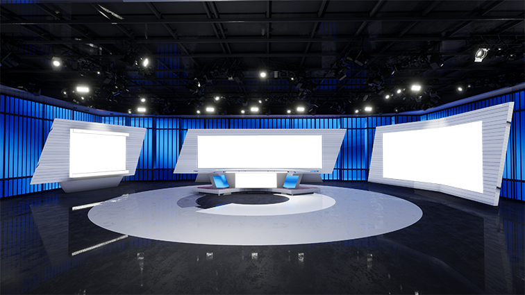 Virtual Studio Sets PNG - 4K News 52 PNG-partner 99999Store