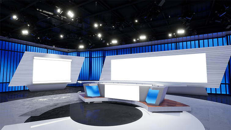 Virtual Studio Sets PNG - 4K News 52 PNG-partner 99999Store