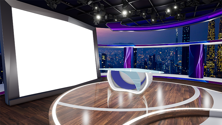 Virtual Studio Sets PNG - 4K News 57 PNG-partner 99999Store