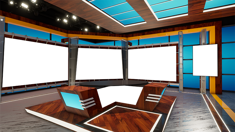 Virtual Studio Sets PNG - 4K News 59 PNG-partner 99999Store