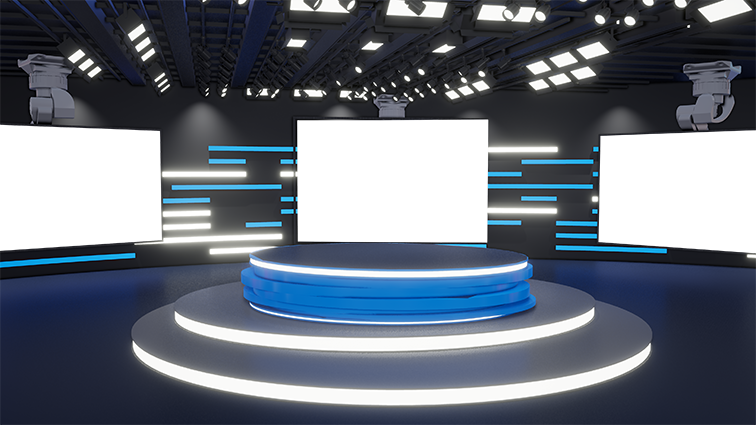 Virtual Studio Sets PNG - 4K News 65 PNG-partner 99999Store