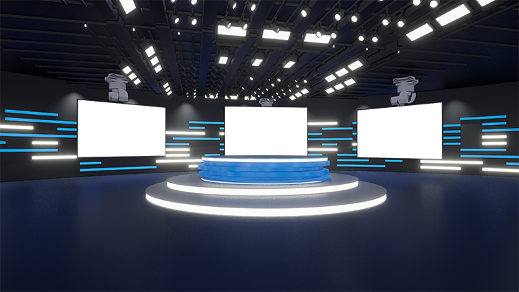 Virtual Studio Sets PNG - 4K News 65 PNG-partner 99999Store