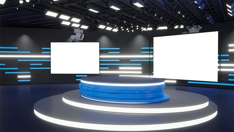 Virtual Studio Sets PNG - 4K News 65 PNG-partner 99999Store