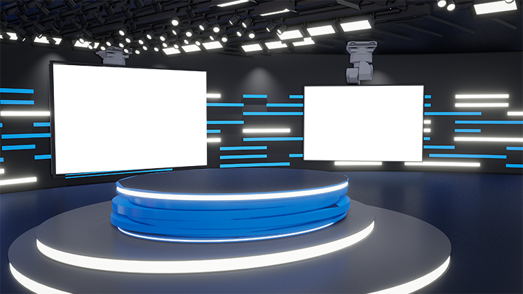 Virtual Studio Sets PNG - 4K News 65 PNG-partner 99999Store