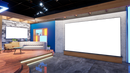 Virtual Studio Sets PNG - 4K Talk 34 PNG-partner 99999Store