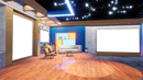 Virtual Studio Sets PNG - 4K Talk 34 PNG-partner 99999Store