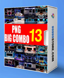 Virtual Studio Sets PNG - SUPER COMBO 4K - VOL.13 PNG-partner 99999Store