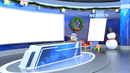 Virtual Studio Sets PNG - 4K Christmas 03 PNG-Fox 99999Store