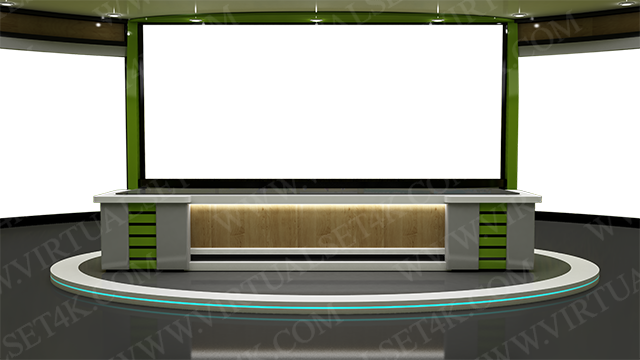 Virtual Studio Sets PNG - 4K NEWS 28 PNG 99999Store