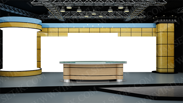 Virtual Studio Sets PNG - 4K NEWS 37 PNG 99999Store