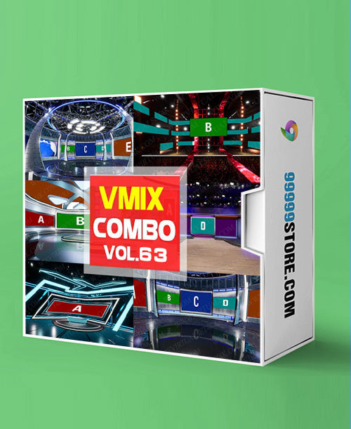 VMIX - COMBO MIX - VOL 63